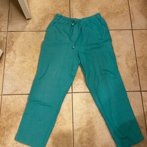 Women’s Teal Pants